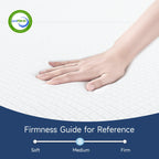 4 Inch Tri-fold Cooling Memory Foam Mattress