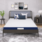 4 Inch Tri-fold Cooling Memory Foam Mattress