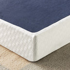 4 Inch and 7.5 Inch Metal Box Spring Mattress Support with Wood Slats