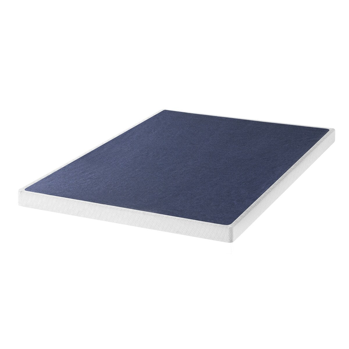 4 Inch and 7.5 Inch Metal Box Spring Mattress Support with Wood Slats