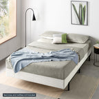 4 Inch and 7.5 Inch Metal Box Spring Mattress Support with Wood Slats