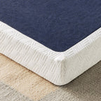 4 Inch and 7.5 Inch Metal Box Spring Mattress Support with Wood Slats