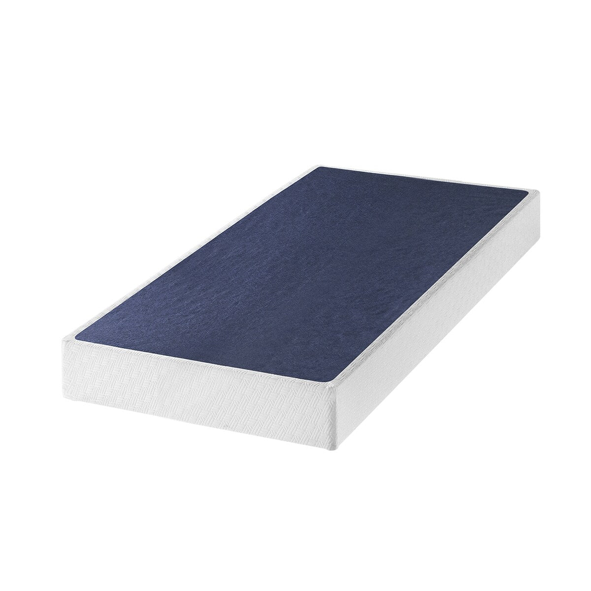 4 Inch and 7.5 Inch Metal Box Spring Mattress Support with Wood Slats