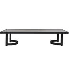 4-Piece Outdoor 5-Seater Steel Cnversation Sofa Set with Coffee Table, Waterproof, Anti-rust and Anti-UV