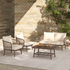 4-Piece Outdoor Patio Furniture Set