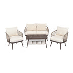 4-Piece Outdoor Patio Furniture Set