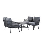 4-Piece Outdoor Patio Furniture Set
