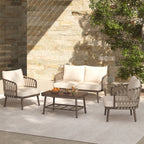 4-Piece Outdoor Patio Furniture Set