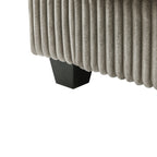 4-seater Corduroy Sofa Couch