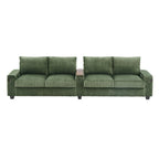 4-seater Corduroy Sofa Couch