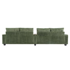 4-seater Corduroy Sofa Couch