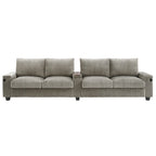 4-seater Corduroy Sofa Couch