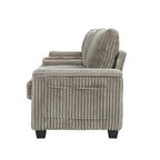 4-seater Corduroy Sofa Couch