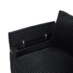 4-seater Corduroy Sofa Couch