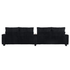 4-seater Corduroy Sofa Couch
