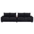 4-seater Corduroy Sofa Couch
