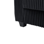 4-seater Corduroy Sofa Couch