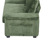 4-seater Corduroy Sofa Couch