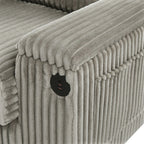 4-seater Corduroy Sofa Couch
