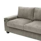 4-seater Corduroy Sofa Couch
