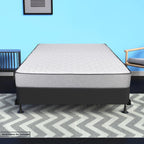 4.5-Inch & 8-Inch Box Spring/Foundation Easy Simple Assembly, Durable Strong Wood Structure for Pressure Relief, Black