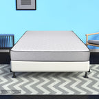 4.5-Inch & 8-Inch Box Spring/Foundation Easy Simple Assembly, Durable Strong Wood Structure for Pressure Relief