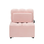 40.2-Inch Convertible Sofa Bed for Living Room or Office Use