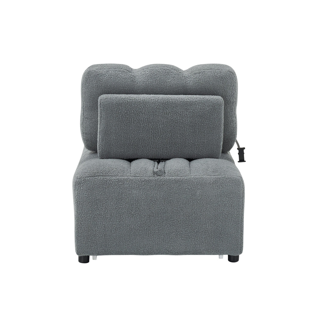 40.2-Inch Convertible Sofa Bed for Living Room or Office Use