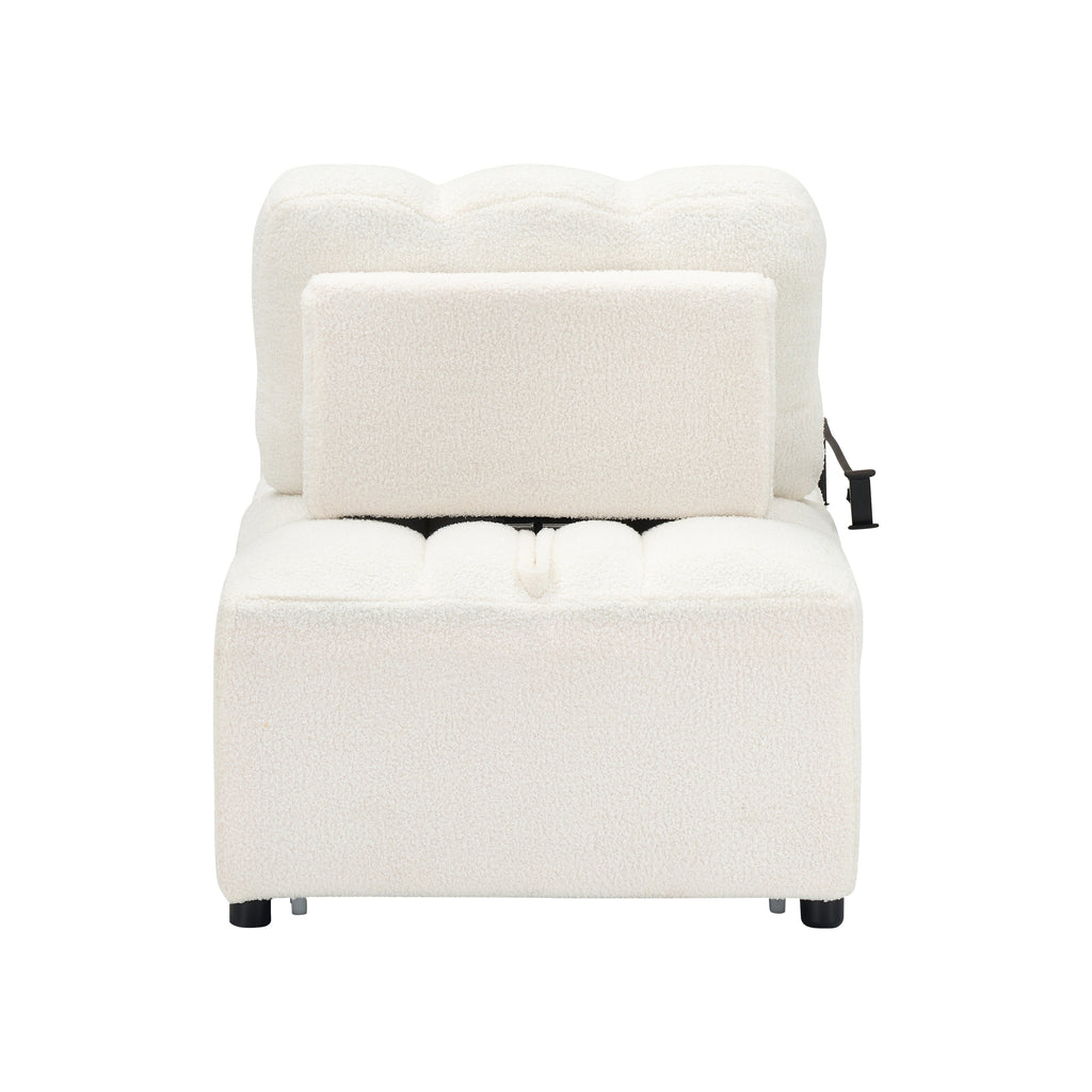 40.2-Inch Convertible Sofa Bed for Living Room or Office Use