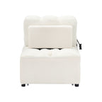 40.2-Inch Convertible Sofa Bed for Living Room or Office Use