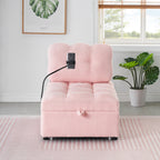 40.2-Inch Convertible Sofa Bed for Living Room or Office Use