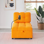 40.2-Inch Convertible Sofa Bed for Living Room or Office Use