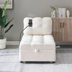 40.2-Inch Convertible Sofa Bed for Living Room or Office Use