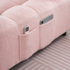 40.2-Inch Convertible Sofa Bed for Living Room or Office Use