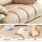 41W Oversized Manual Recliner Chair ,Extra Wide Sofa Recliners