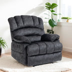 41W Oversized Manual Recliner Chair ,Extra Wide Sofa Recliners
