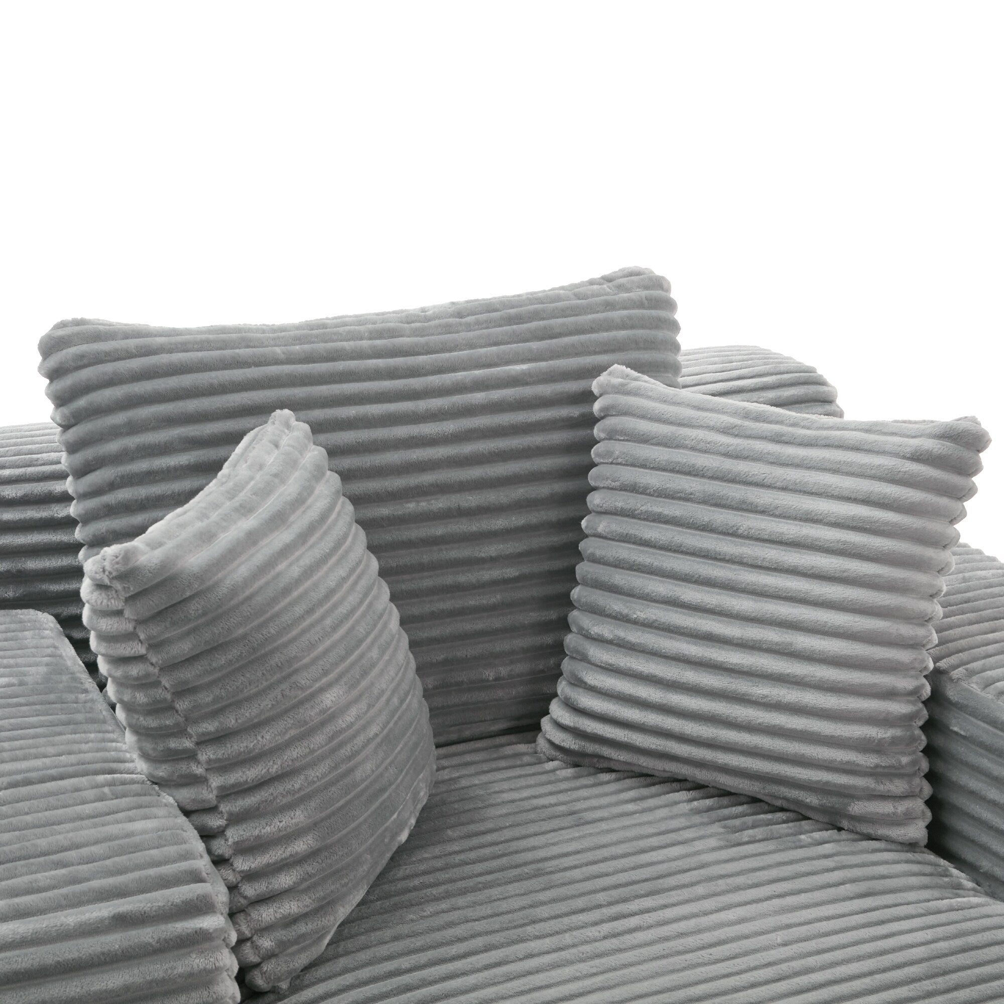 48.82-Seater Sleeper Sofa with Removable Pillows for Living Room and Bedroom