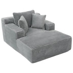 48.82-Seater Sleeper Sofa with Removable Pillows for Living Room and Bedroom