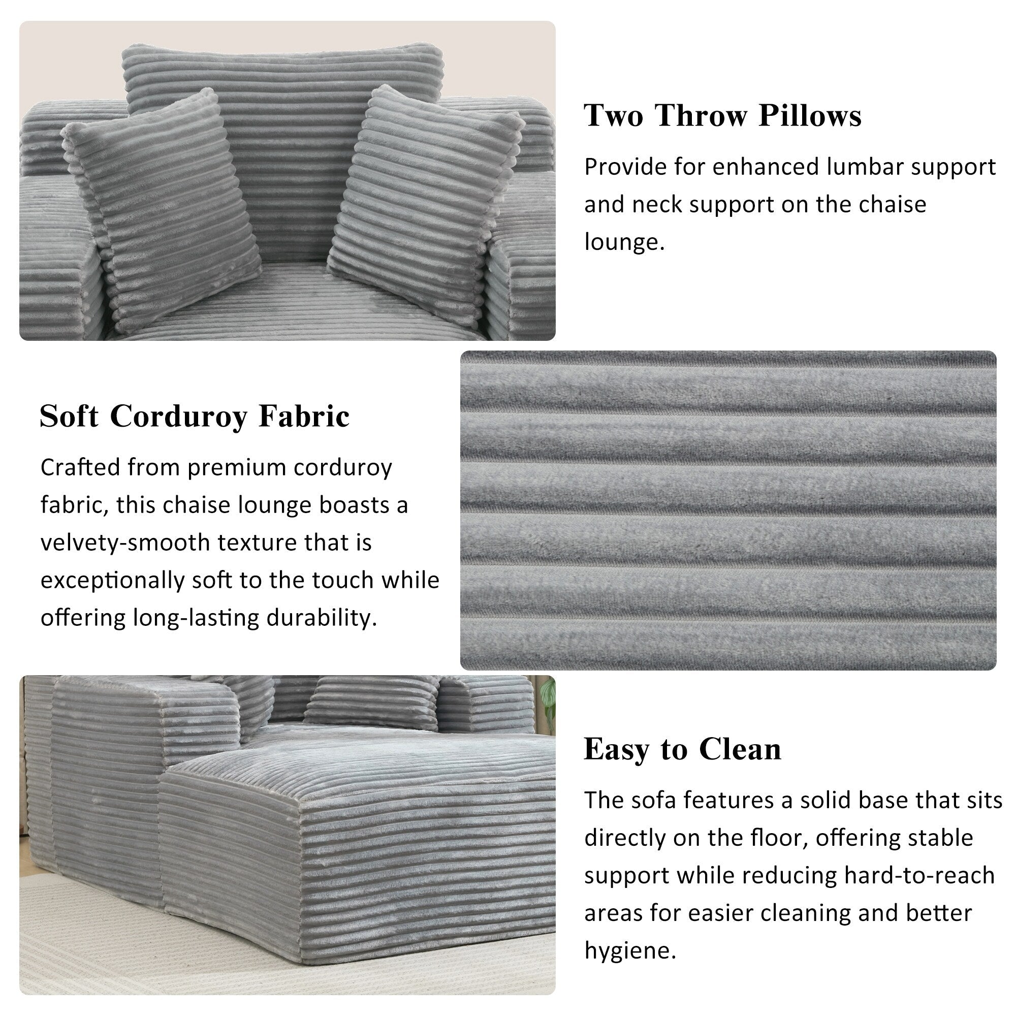 48.82-Seater Sleeper Sofa with Removable Pillows for Living Room and Bedroom