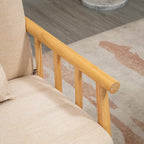 48 Loveseat Sofa for Bedroom, Modern Love Seats Furniture, Upholstered Small Couch for Small Space