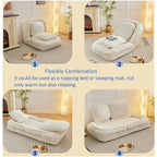 5 Adjustable Position Lazy Sofa Couch