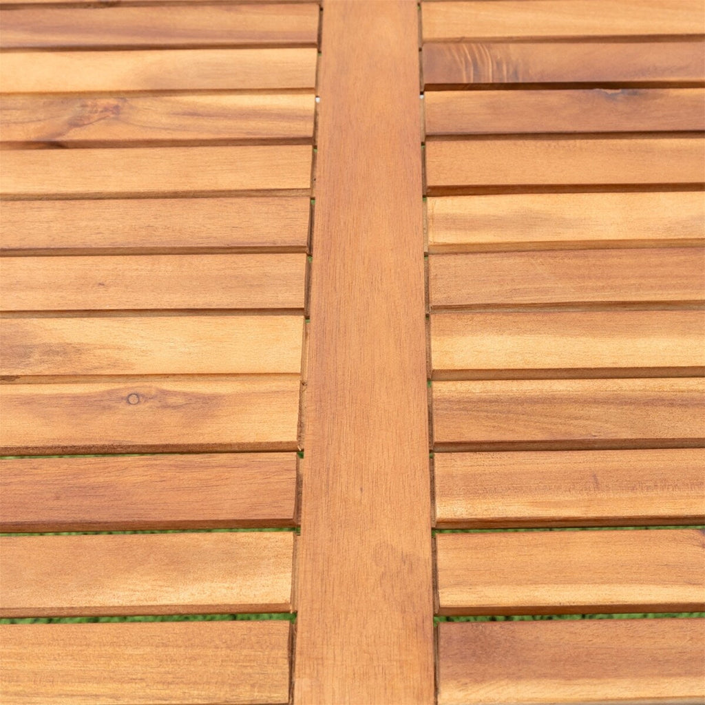 5 piece Outdoor Patio Wicker Dining Set