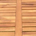5 piece Outdoor Patio Wicker Dining Set