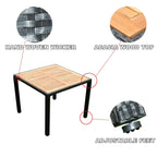 5 piece Outdoor Patio Wicker Dining Set
