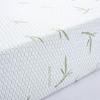 10 inch Memory Foam Mattress Medium-Firm Feel with Bamboo Cover, CertiPUR-US Certified
