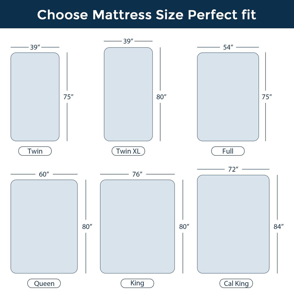 12 inch Gel Memory Foam Mattress, Cooling Medium Feel Bed Mattress in a Box, CertiPUR-US