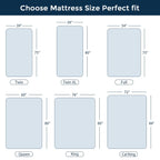 12 inch Gel Memory Foam Mattress, Cooling Medium Feel Bed Mattress in a Box, CertiPUR-US