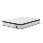 12-Inch Hybrid Memory Foam Pocket Spring Mattress - White