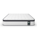 12-Inch Hybrid Memory Foam Pocket Spring Mattress - White
