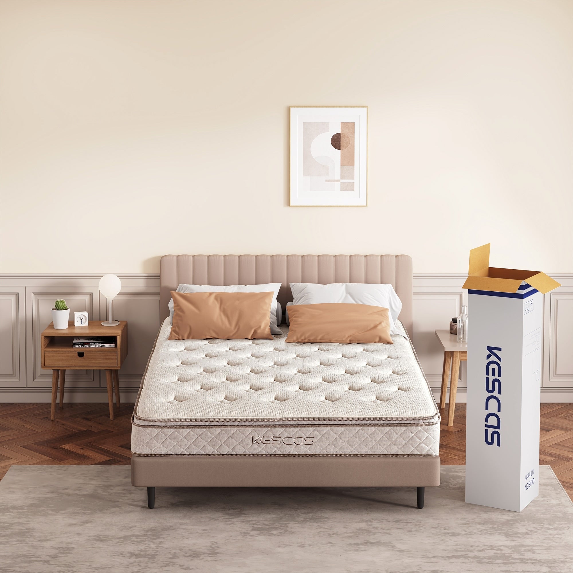 12-inch Luxury Hybrid Memory Foam Premium Mattress